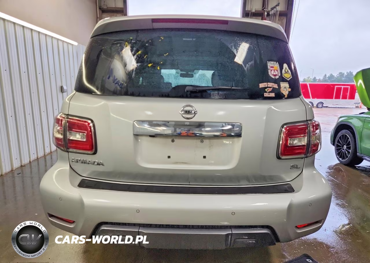 2020 Nissan Armada Sl VIN:JN8AY2NCXLX516412 - 6
