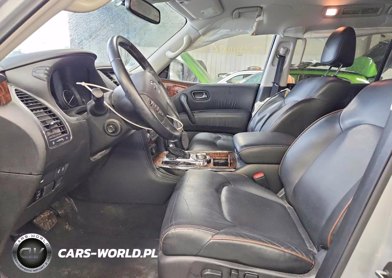 2020 Nissan Armada Sl VIN:JN8AY2NCXLX516412 - 7