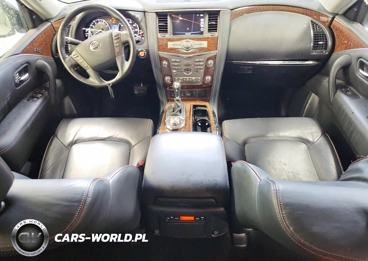 2020 Nissan Armada Sl VIN:JN8AY2NCXLX516412 - 8