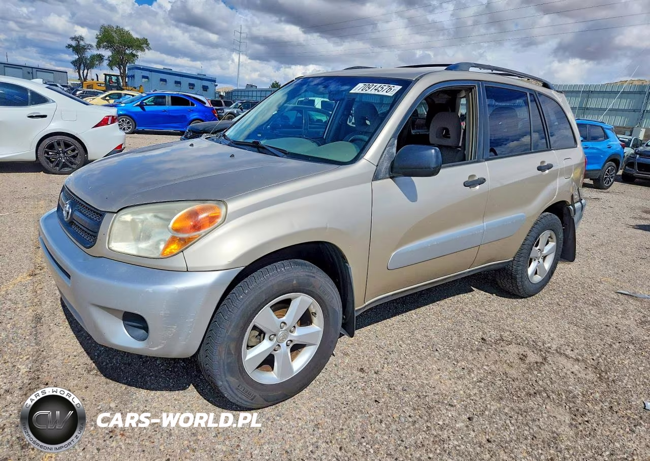 2005 Toyota Rav4 Base