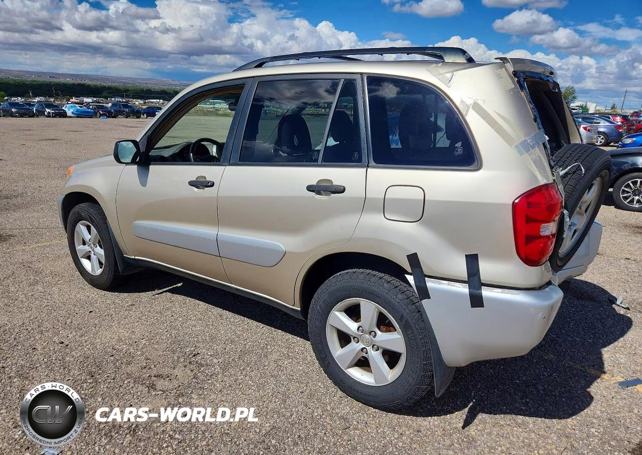 2005 Toyota Rav4 Base VIN:JTEHD20VX50056772 - 2