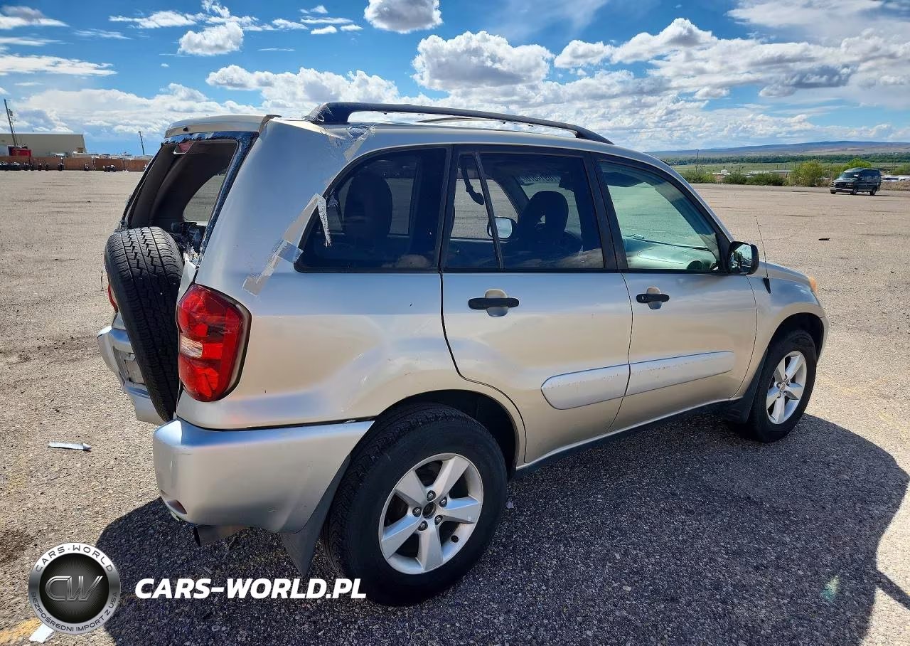 2005 Toyota Rav4 Base VIN:JTEHD20VX50056772 - 3