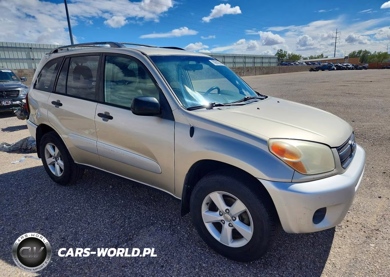 2005 Toyota Rav4 Base VIN:JTEHD20VX50056772 - 4
