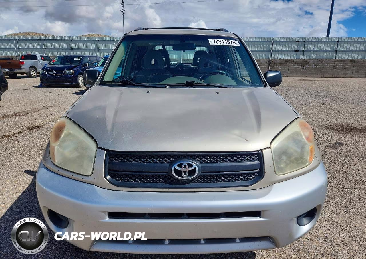 2005 Toyota Rav4 Base VIN:JTEHD20VX50056772 - 5
