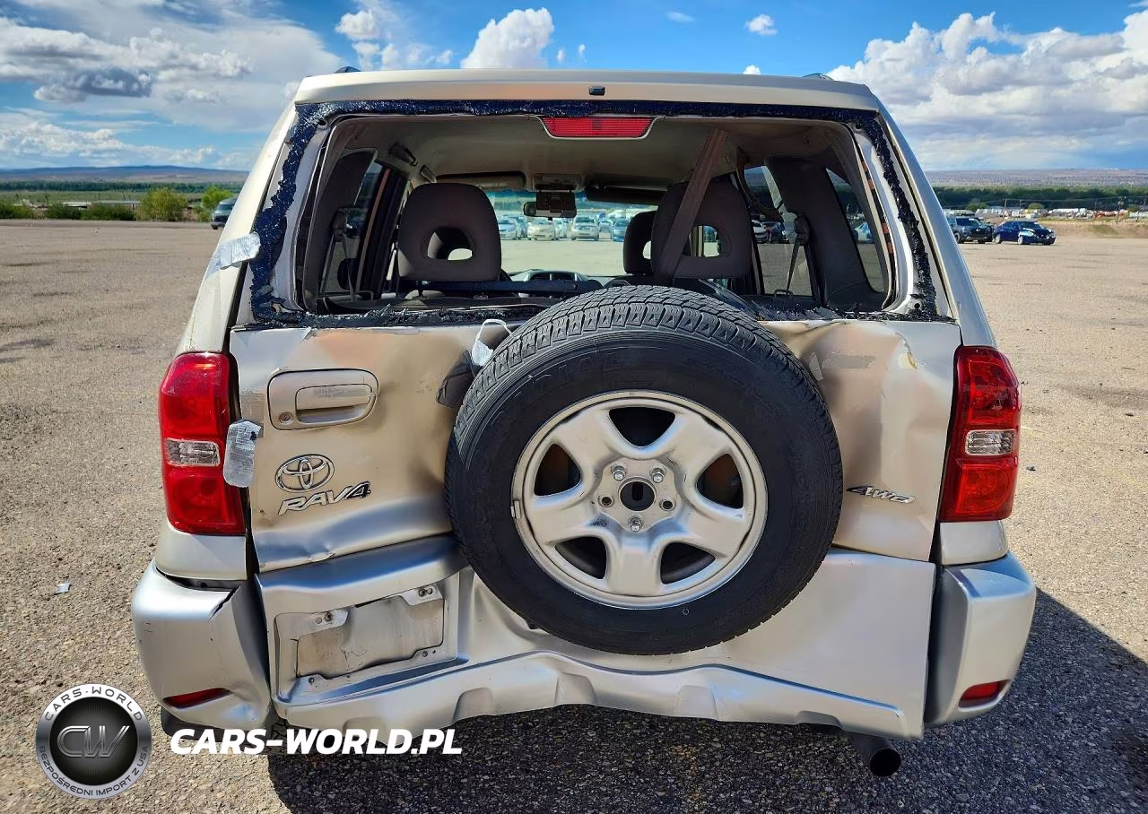 2005 Toyota Rav4 Base VIN:JTEHD20VX50056772 - 6
