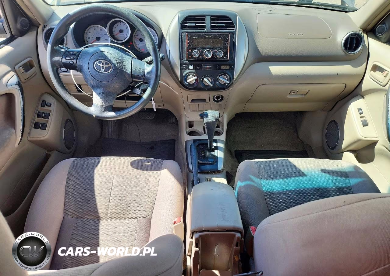 2005 Toyota Rav4 Base VIN:JTEHD20VX50056772 - 8