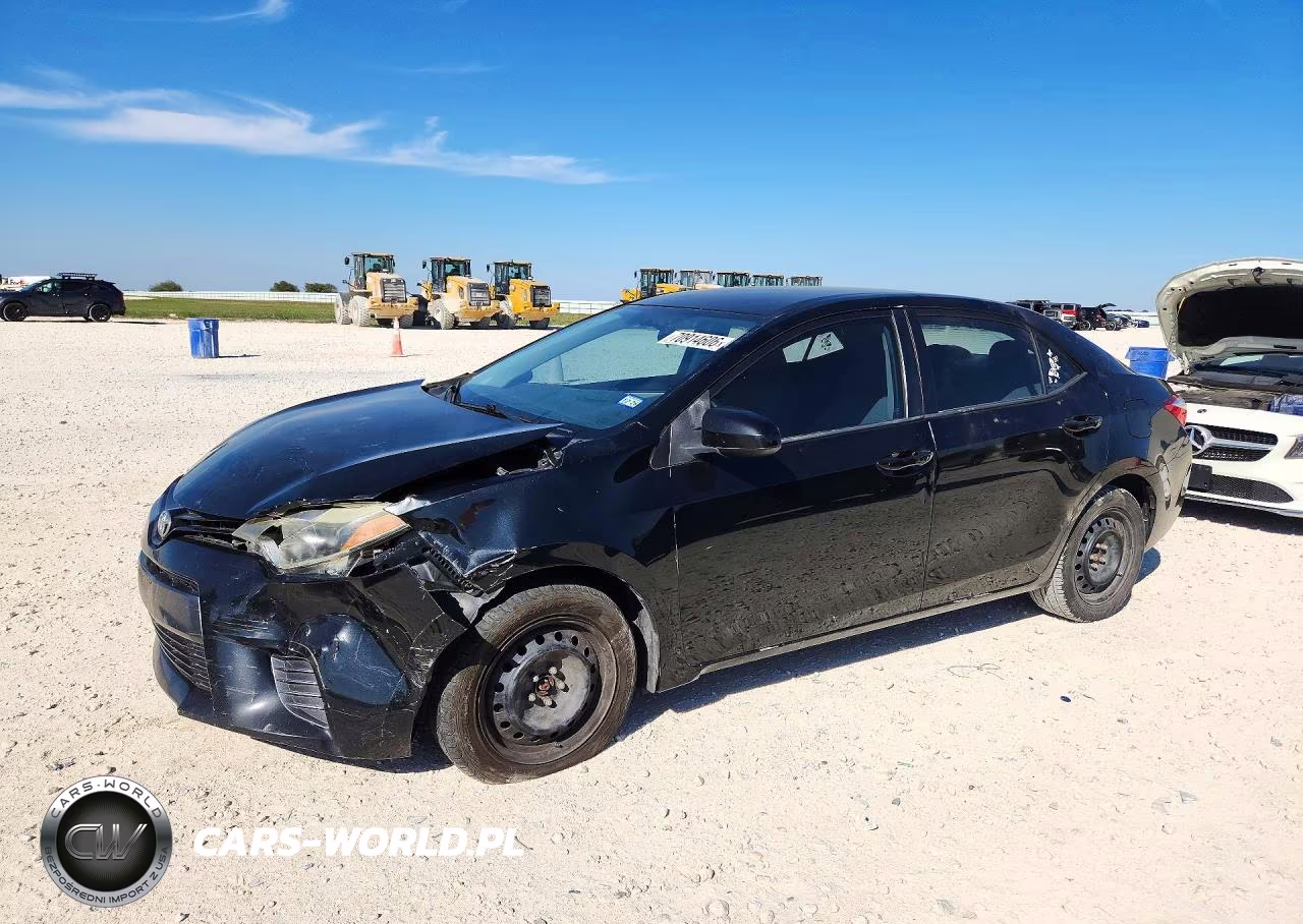 2015 Toyota Corolla Le