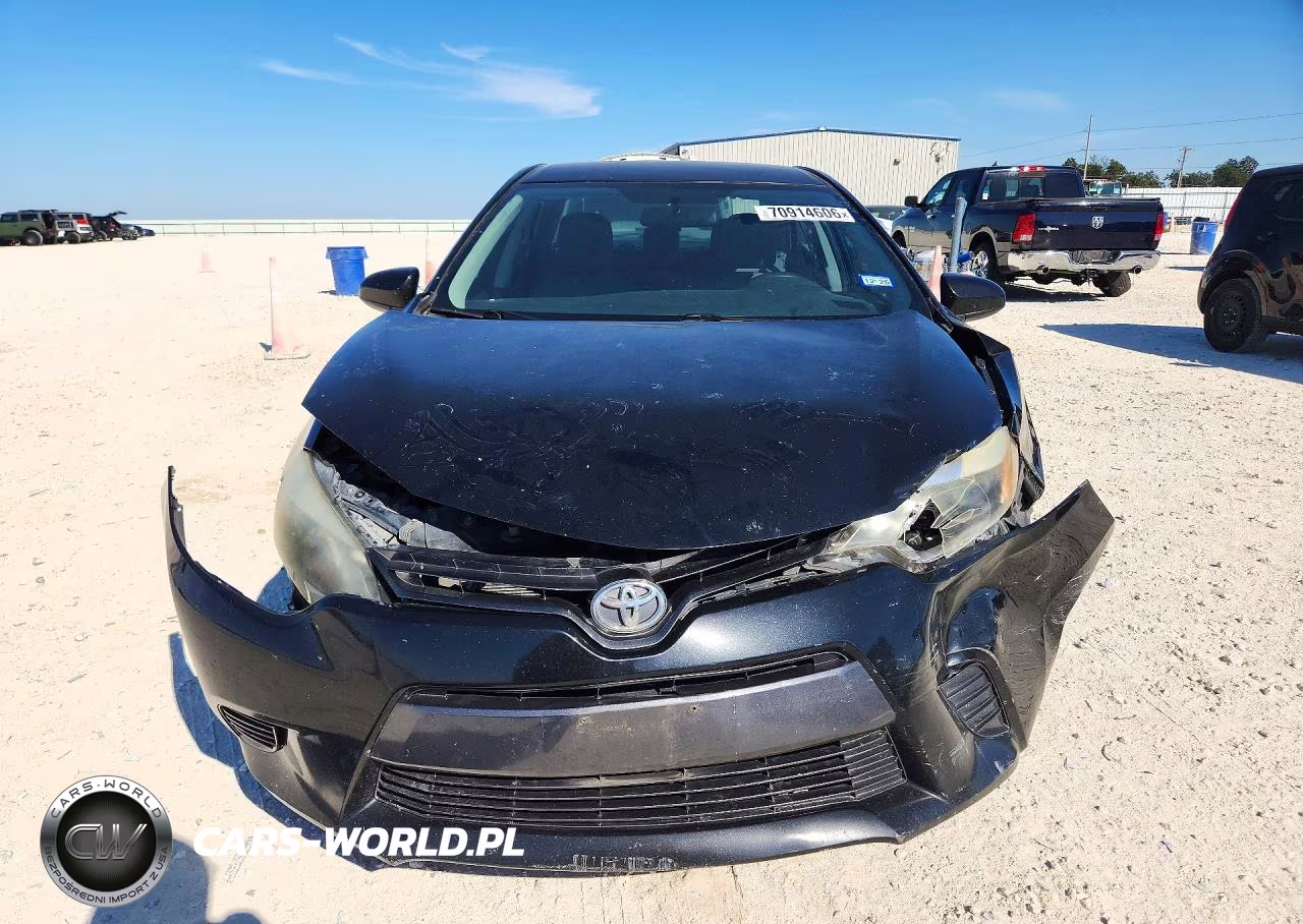 2015 Toyota Corolla Le VIN:5YFBURHEXFP262835 - 5