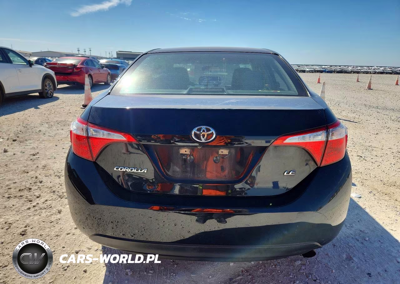 2015 Toyota Corolla Le VIN:5YFBURHEXFP262835 - 6