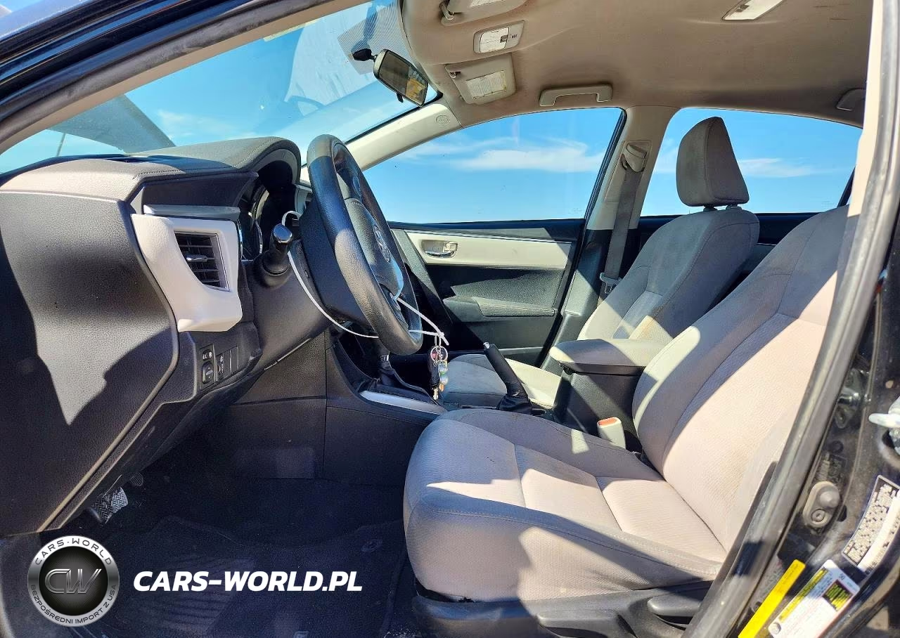 2015 Toyota Corolla Le VIN:5YFBURHEXFP262835 - 7