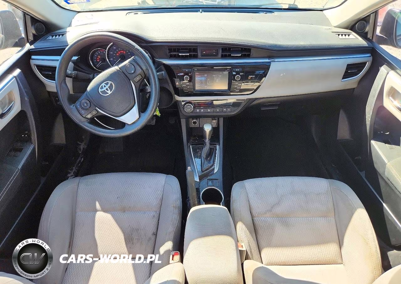 2015 Toyota Corolla Le VIN:5YFBURHEXFP262835 - 8