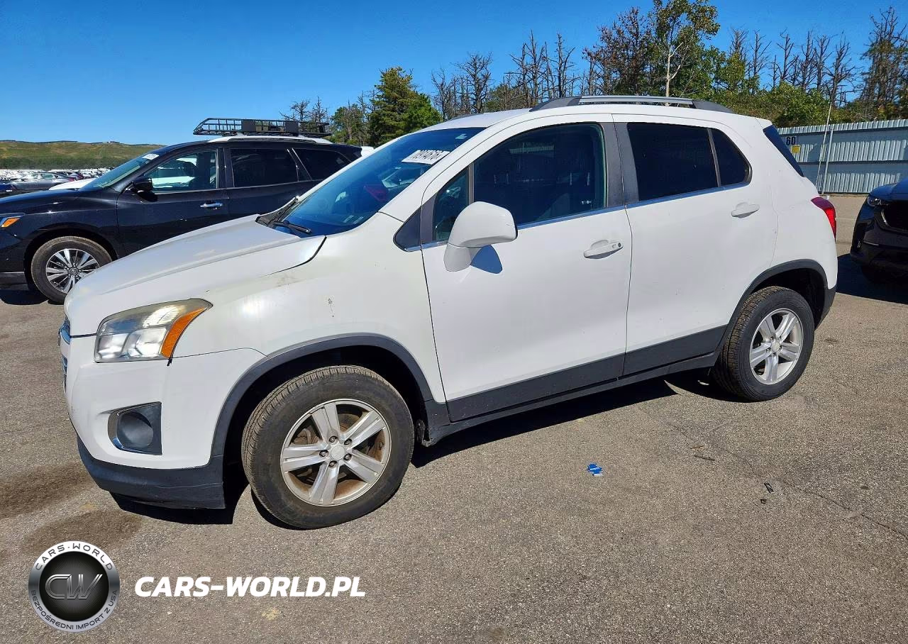 2016 Chevrolet Trax 1Lt