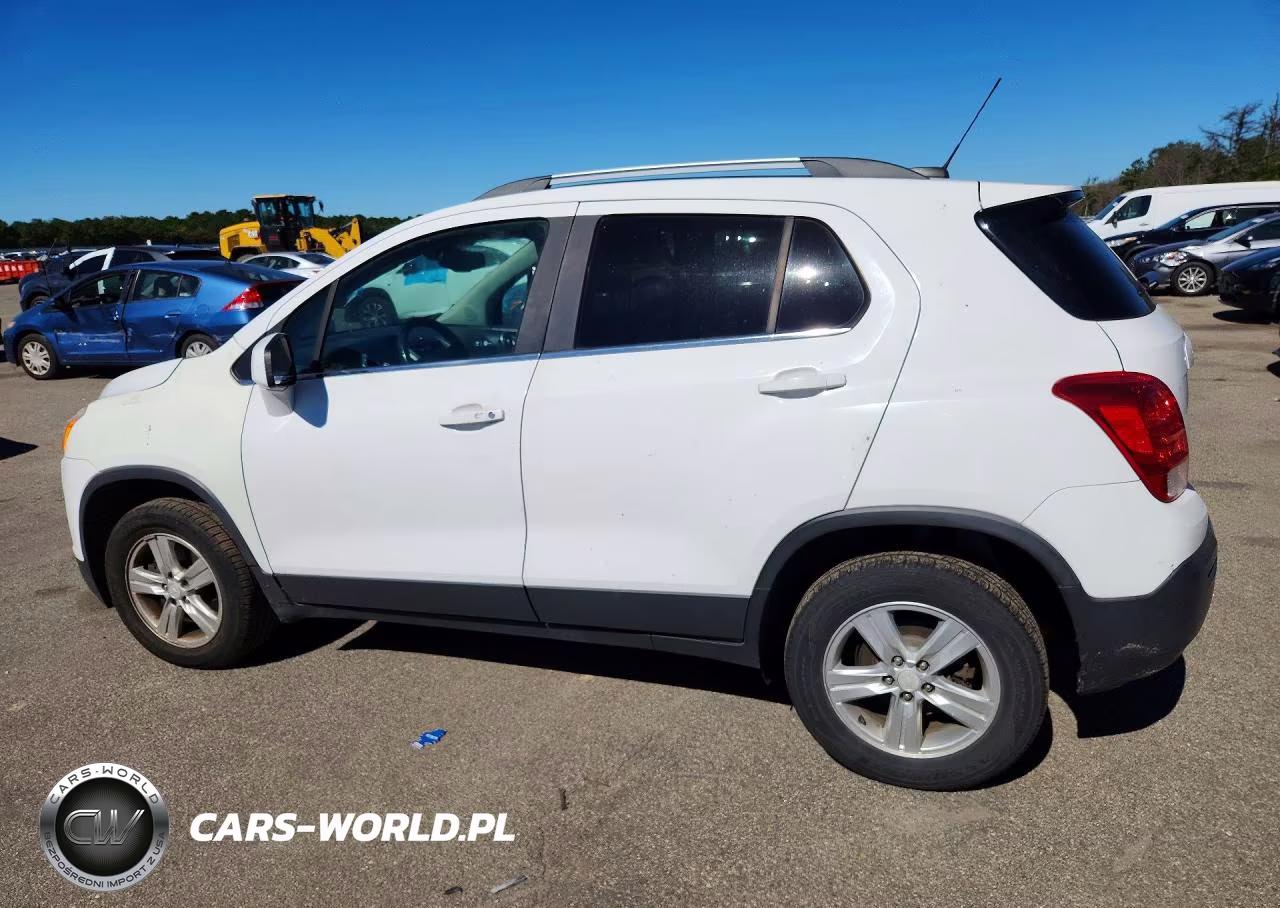 2016 Chevrolet Trax 1Lt VIN:3GNCJPSB3GL174313 - 2