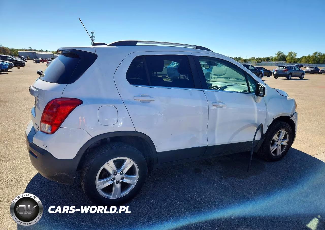 2016 Chevrolet Trax 1Lt VIN:3GNCJPSB3GL174313 - 3