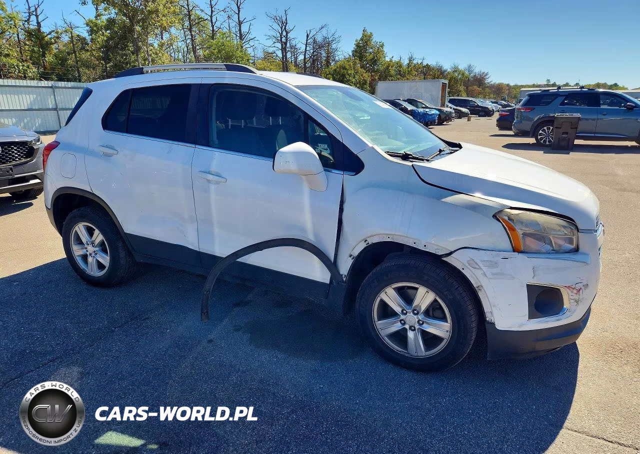 2016 Chevrolet Trax 1Lt VIN:3GNCJPSB3GL174313 - 4
