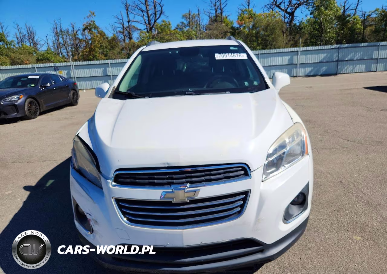 2016 Chevrolet Trax 1Lt VIN:3GNCJPSB3GL174313 - 5