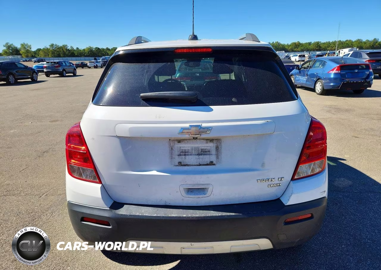 2016 Chevrolet Trax 1Lt VIN:3GNCJPSB3GL174313 - 6