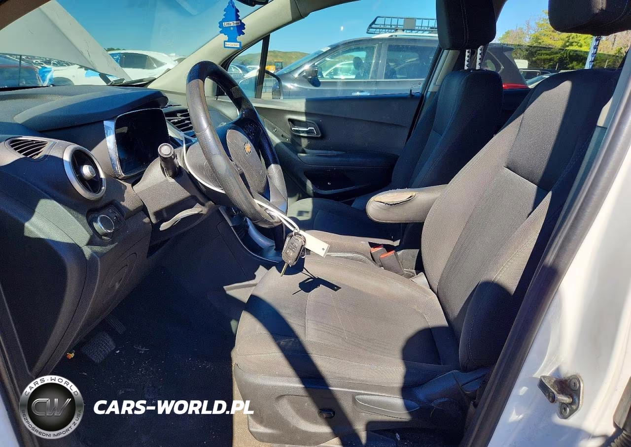 2016 Chevrolet Trax 1Lt VIN:3GNCJPSB3GL174313 - 7