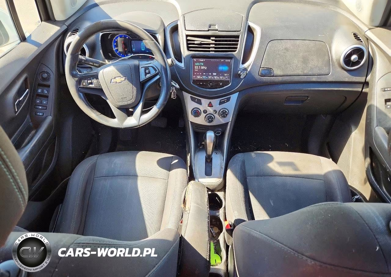 2016 Chevrolet Trax 1Lt VIN:3GNCJPSB3GL174313 - 8