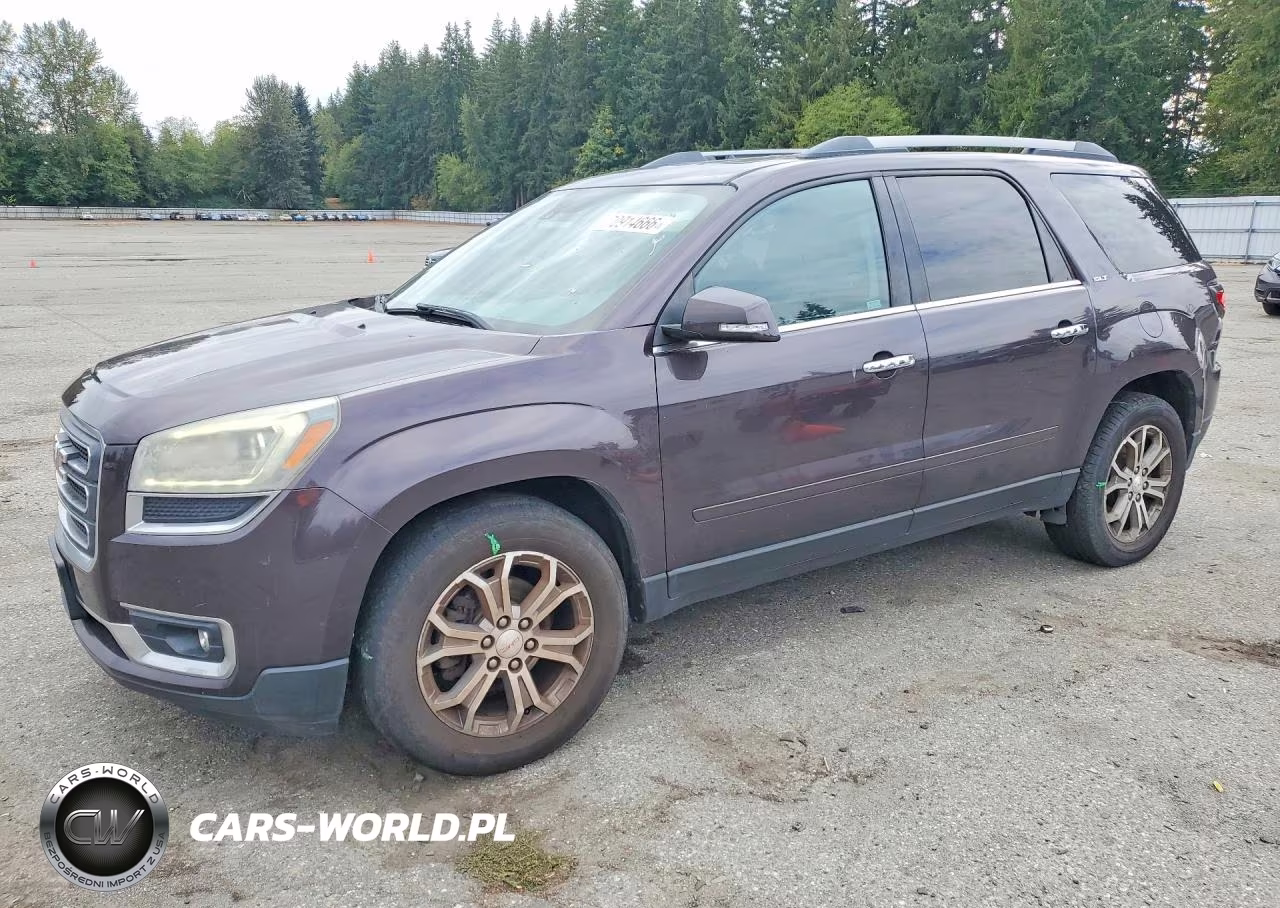 2015 GMC Acadia Slt-1 VIN:1GKKVRKD7FJ108265 - 1