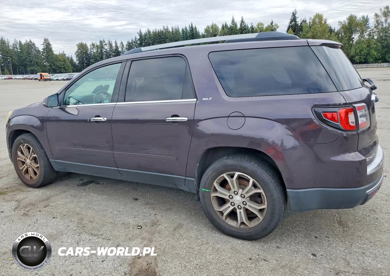 2015 GMC Acadia Slt-1 VIN:1GKKVRKD7FJ108265 - 2