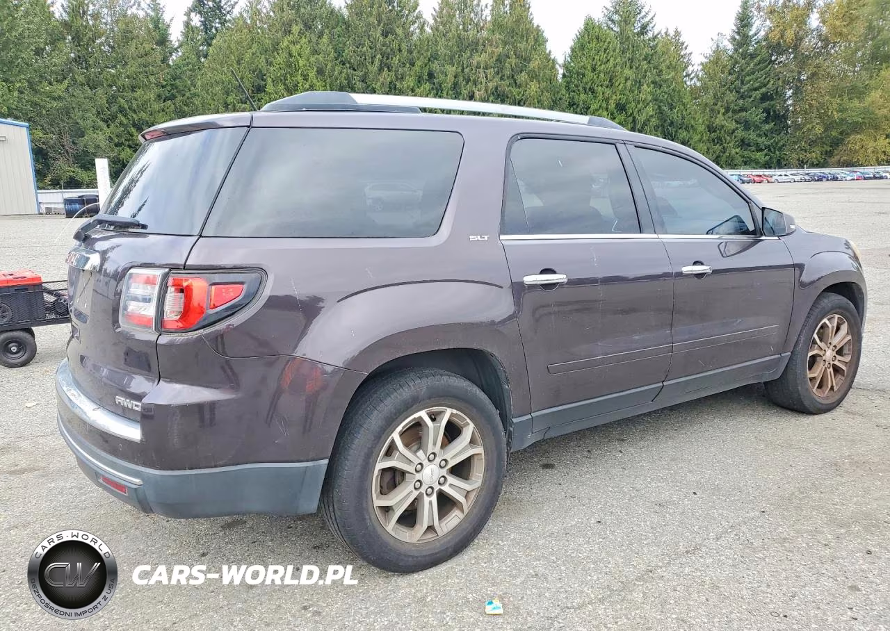 2015 GMC Acadia Slt-1 VIN:1GKKVRKD7FJ108265 - 3