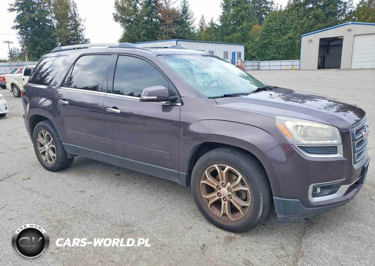 2015 GMC Acadia Slt-1 VIN:1GKKVRKD7FJ108265 - 4
