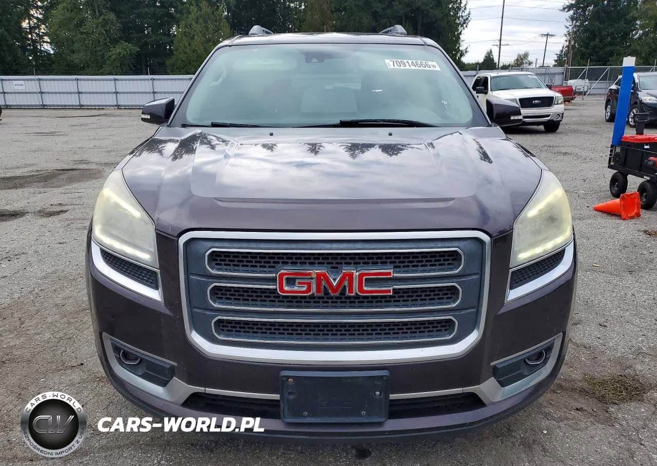 2015 GMC Acadia Slt-1 VIN:1GKKVRKD7FJ108265 - 5