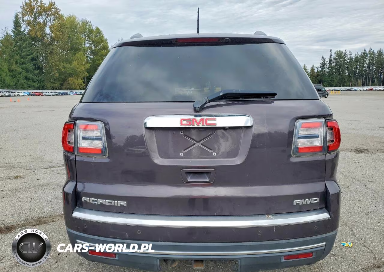 2015 GMC Acadia Slt-1 VIN:1GKKVRKD7FJ108265 - 6