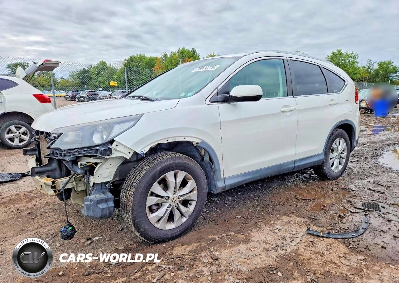 2012 Honda Cr-V Exl – zdjęcie 1 z 14