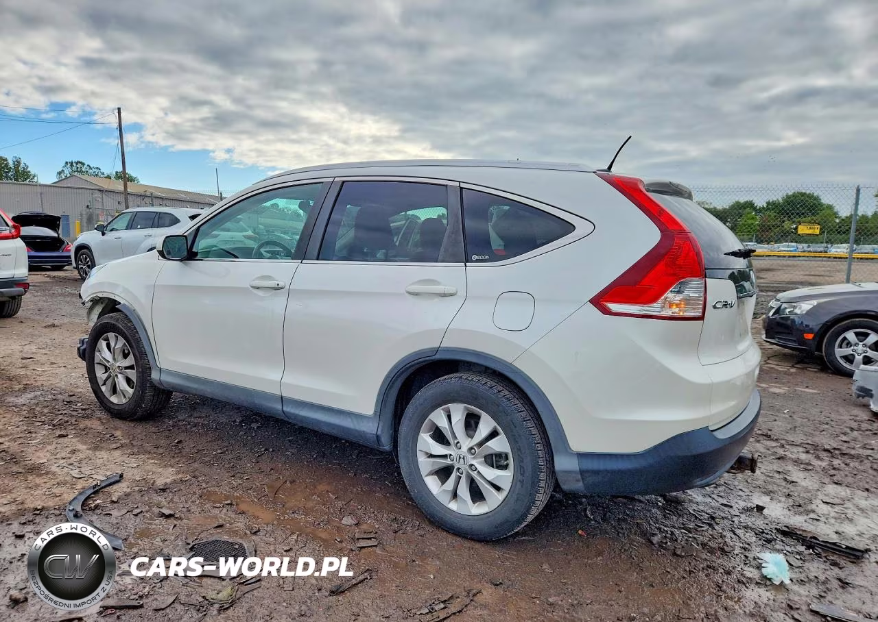 2012 Honda Cr-V Exl VIN:5J6RM4H73CL037299 - 2