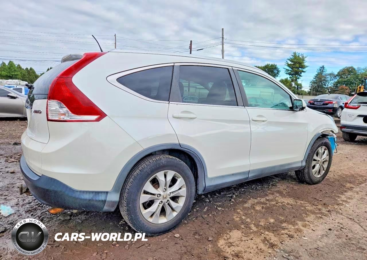 2012 Honda Cr-V Exl VIN:5J6RM4H73CL037299 - 3