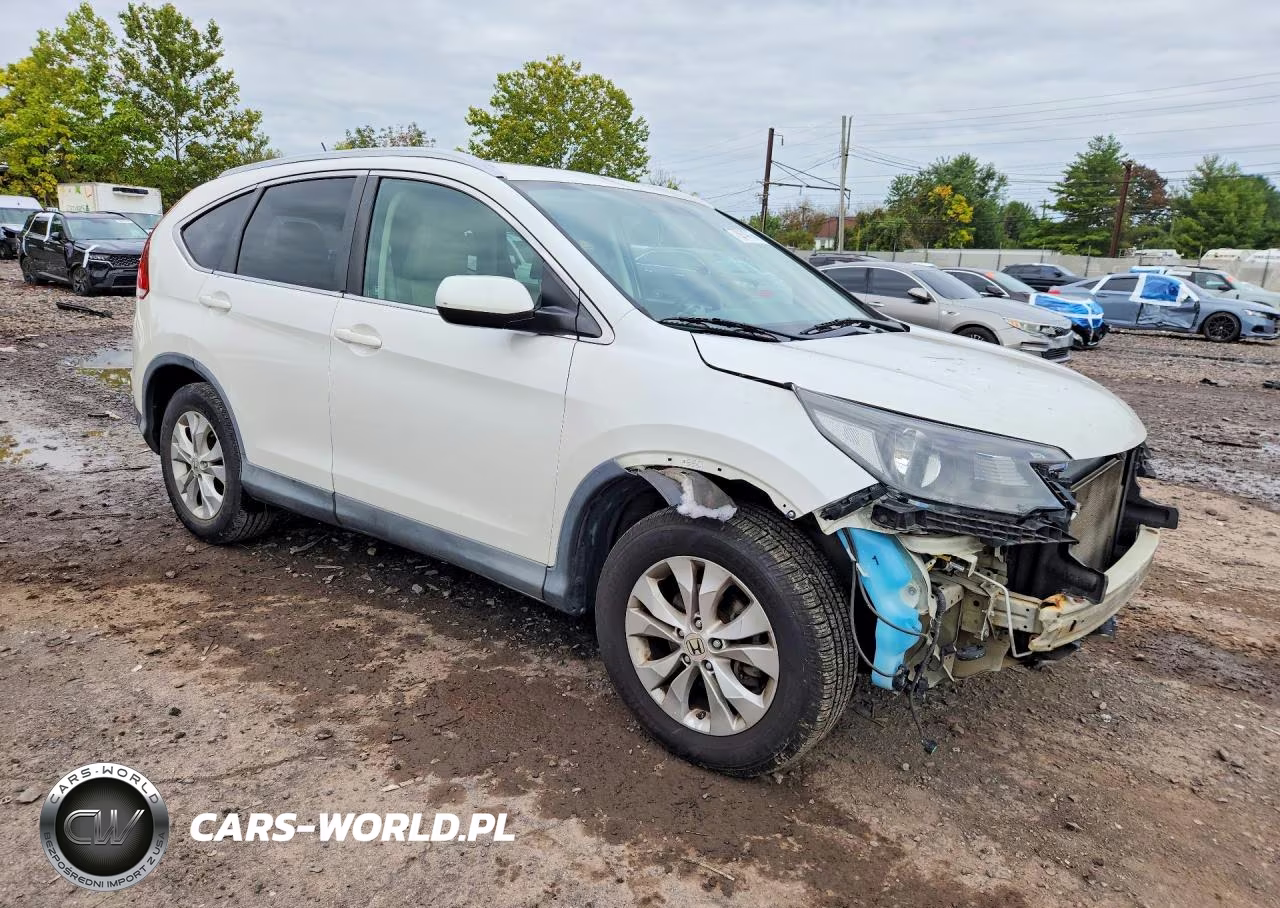 2012 Honda Cr-V Exl VIN:5J6RM4H73CL037299 - 4