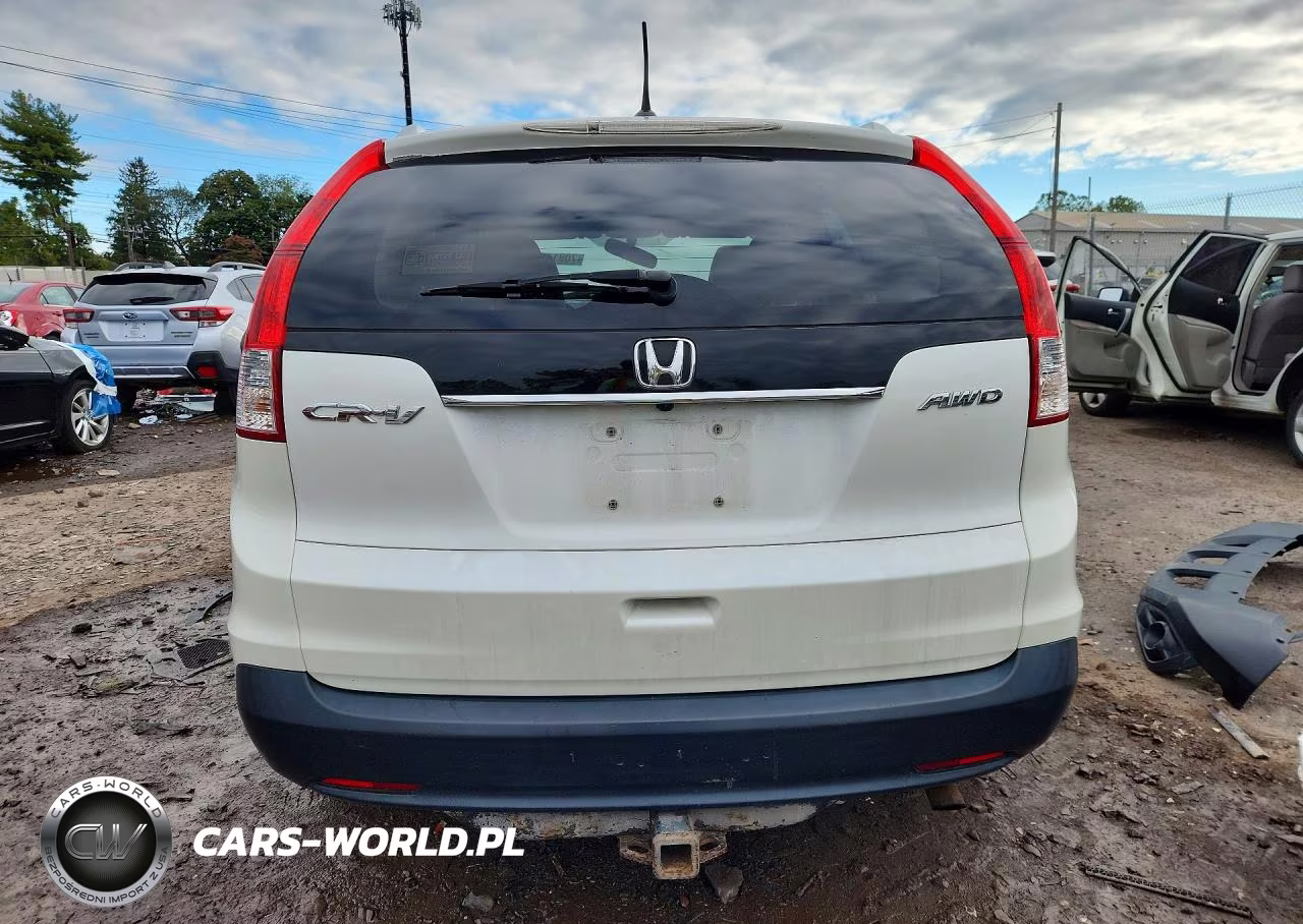 2012 Honda Cr-V Exl VIN:5J6RM4H73CL037299 - 6