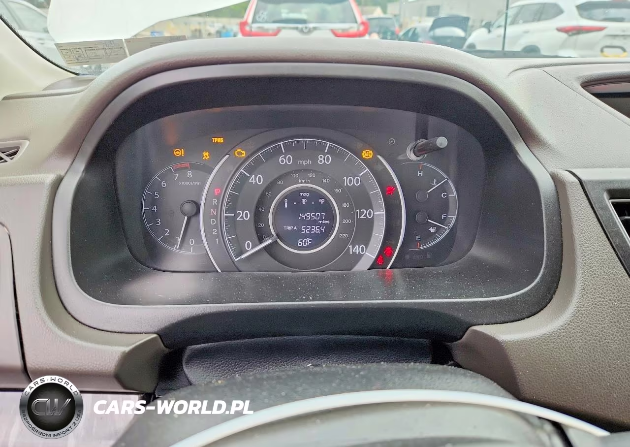 2012 Honda Cr-V Exl VIN:5J6RM4H73CL037299 - 9