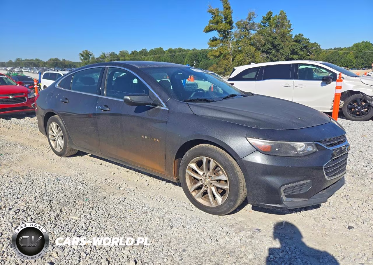 2016 Chevrolet Malibu 1Lt VIN:1G1ZE5ST8GF257940 - 4