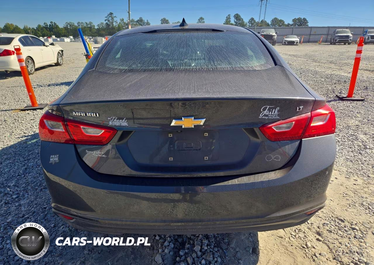 2016 Chevrolet Malibu 1Lt VIN:1G1ZE5ST8GF257940 - 6