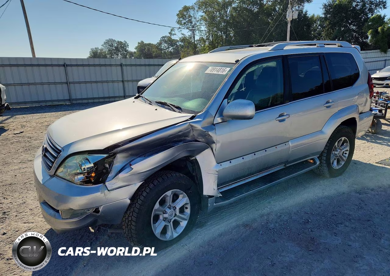2007 Lexus Gx 470 VIN:JTJBT20X770126856 - 1