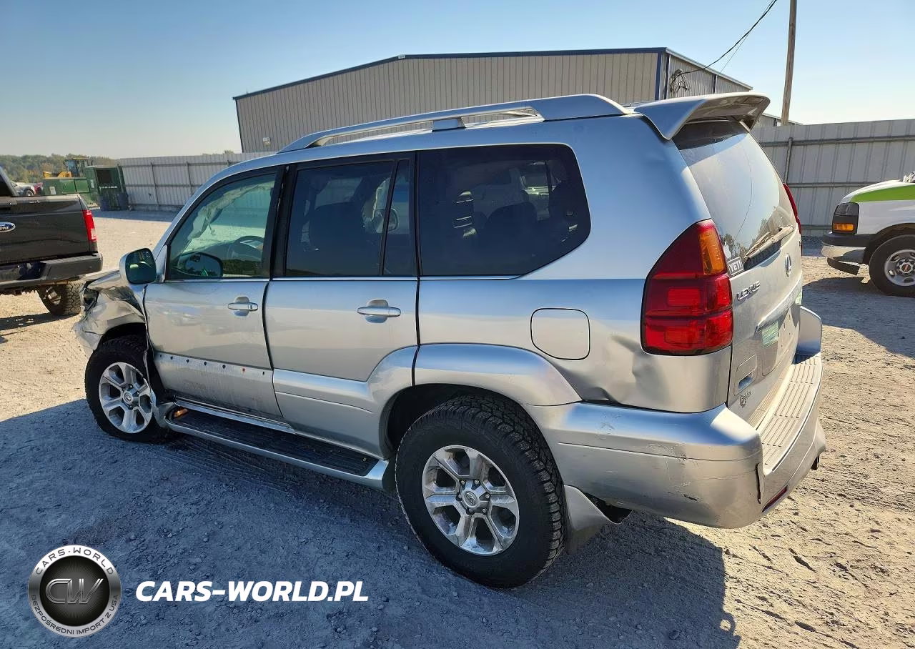 2007 Lexus Gx 470 VIN:JTJBT20X770126856 - 2