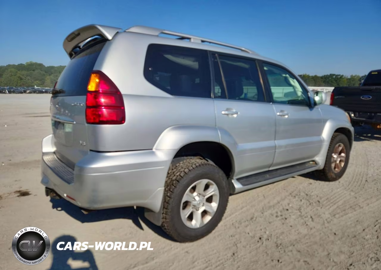 2007 Lexus Gx 470 VIN:JTJBT20X770126856 - 3
