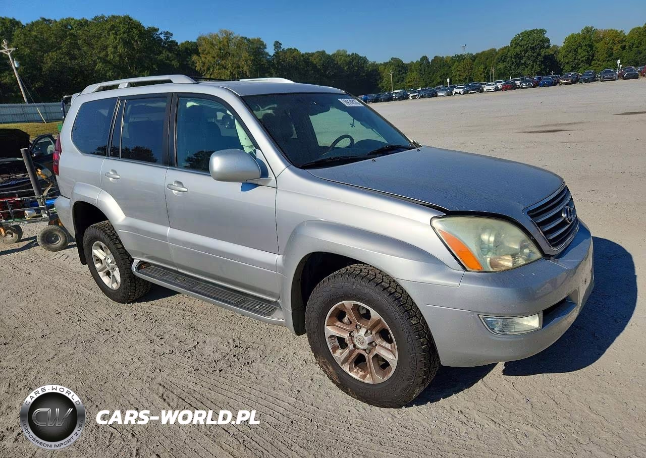 2007 Lexus Gx 470 VIN:JTJBT20X770126856 - 4