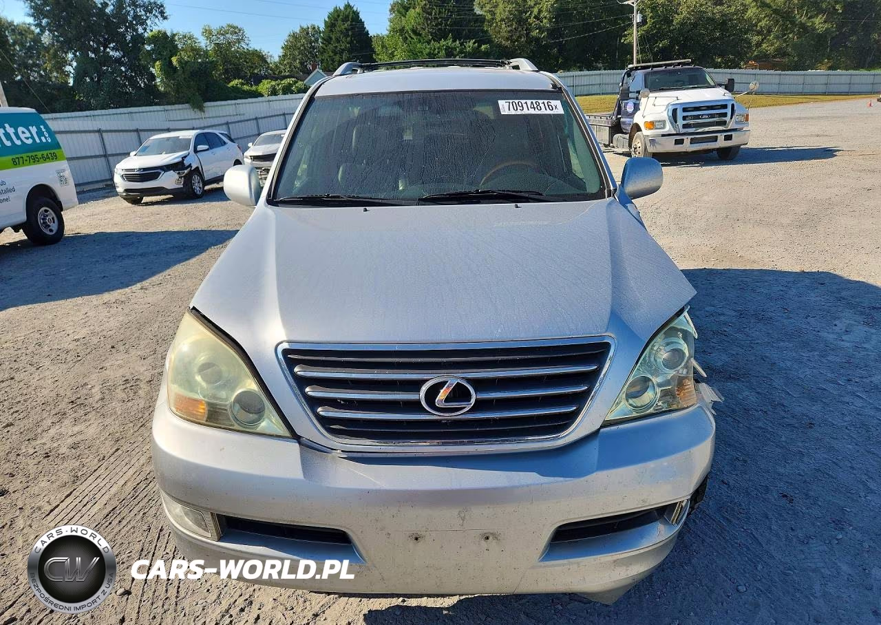 2007 Lexus Gx 470 VIN:JTJBT20X770126856 - 5