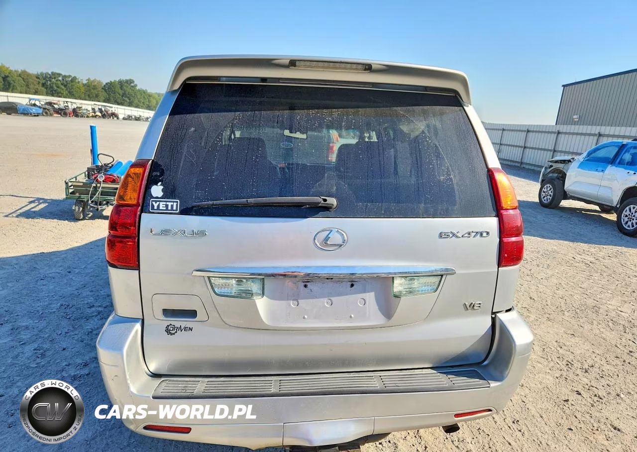 2007 Lexus Gx 470 VIN:JTJBT20X770126856 - 6