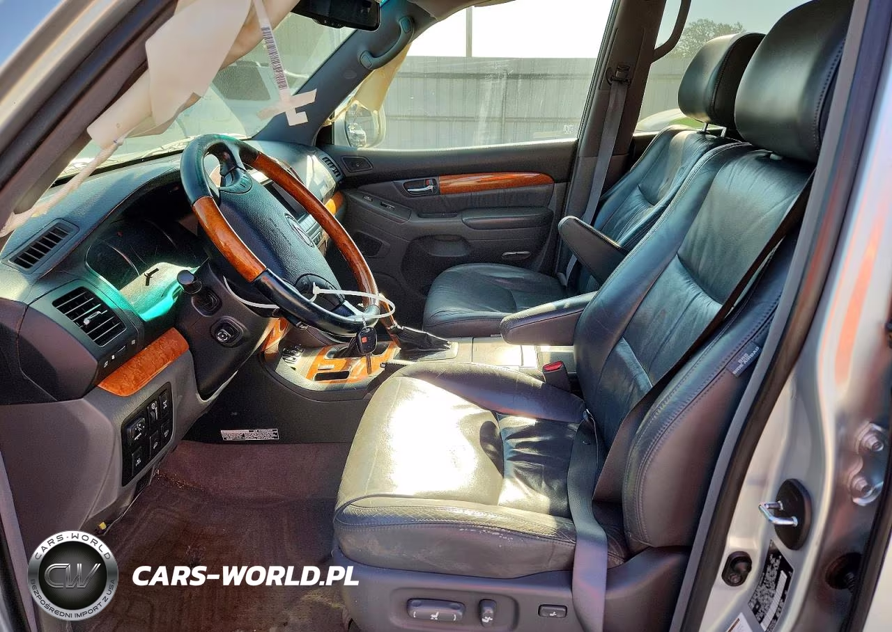 2007 Lexus Gx 470 VIN:JTJBT20X770126856 - 7