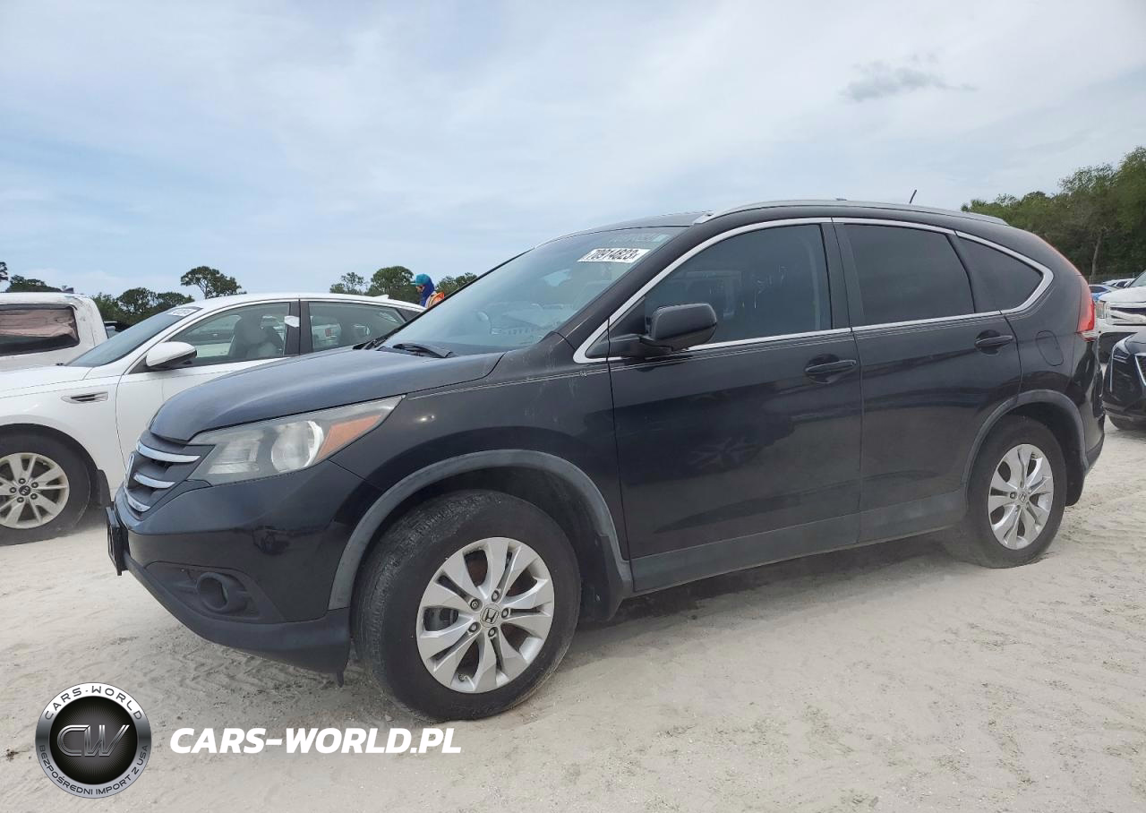 2013 Honda Cr-V Exl