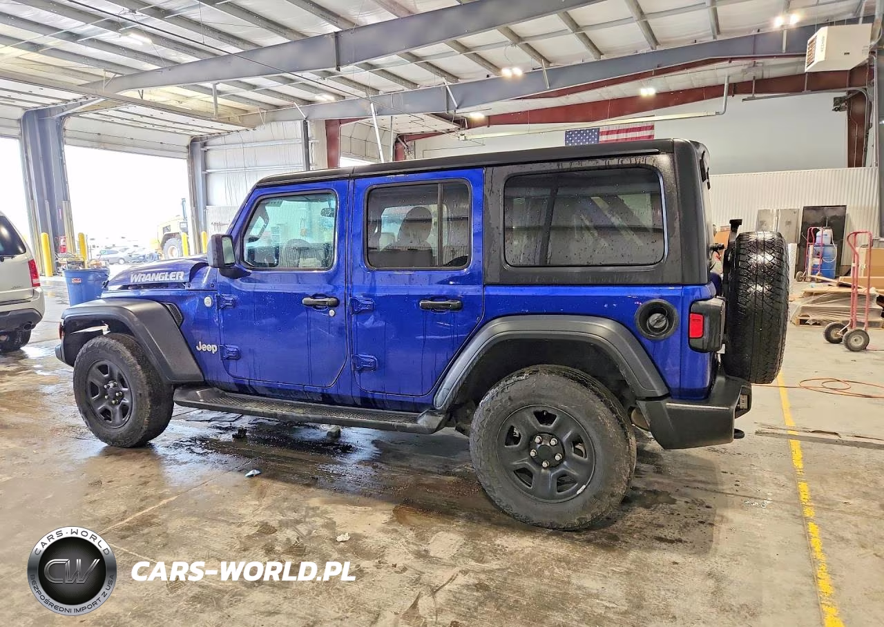 2018 Jeep Wrangler Unlimited Sport VIN:1C4HJXDNXJW186286 - 2