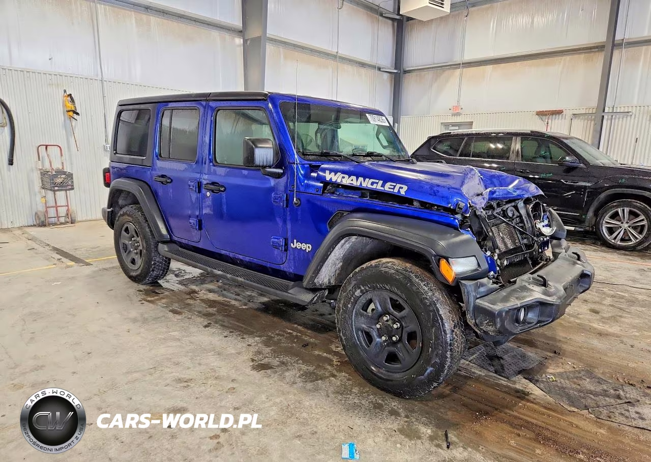 2018 Jeep Wrangler Unlimited Sport VIN:1C4HJXDNXJW186286 - 4