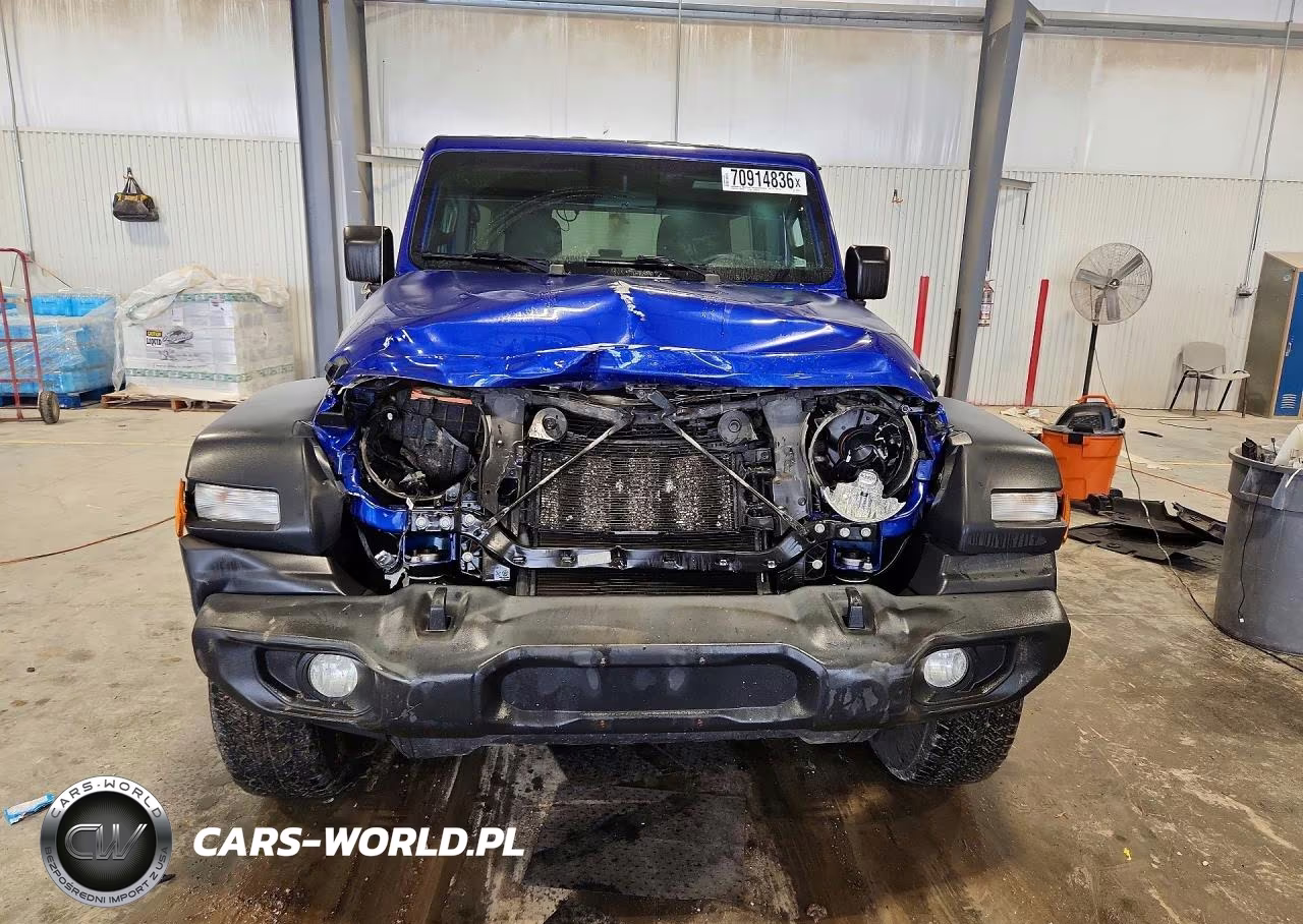 2018 Jeep Wrangler Unlimited Sport VIN:1C4HJXDNXJW186286 - 5