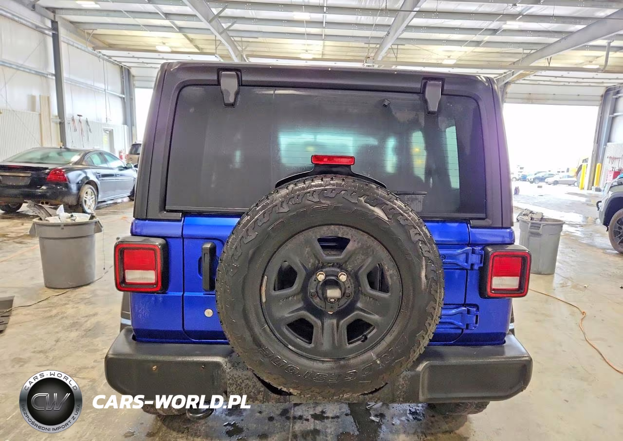 2018 Jeep Wrangler Unlimited Sport VIN:1C4HJXDNXJW186286 - 6