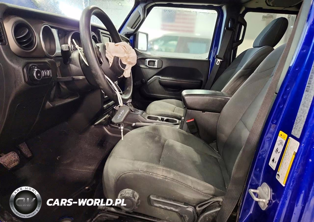 2018 Jeep Wrangler Unlimited Sport VIN:1C4HJXDNXJW186286 - 7